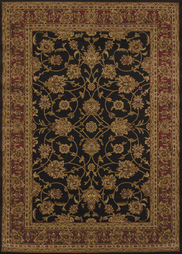 United Weavers Affinity Reza Black (750-00870) Rugs.
