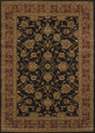 United Weavers Affinity Reza Black (750-00870) Rugs.