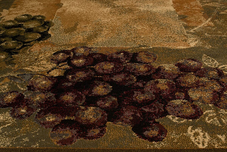 United Weavers Affinity Vineyard Green (750-01745) Rugs.