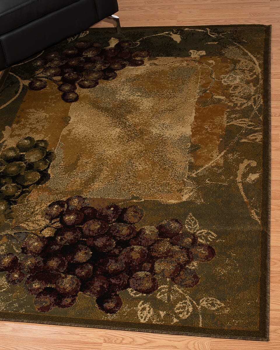 United Weavers Affinity Vineyard Green (750-01745) Rugs.