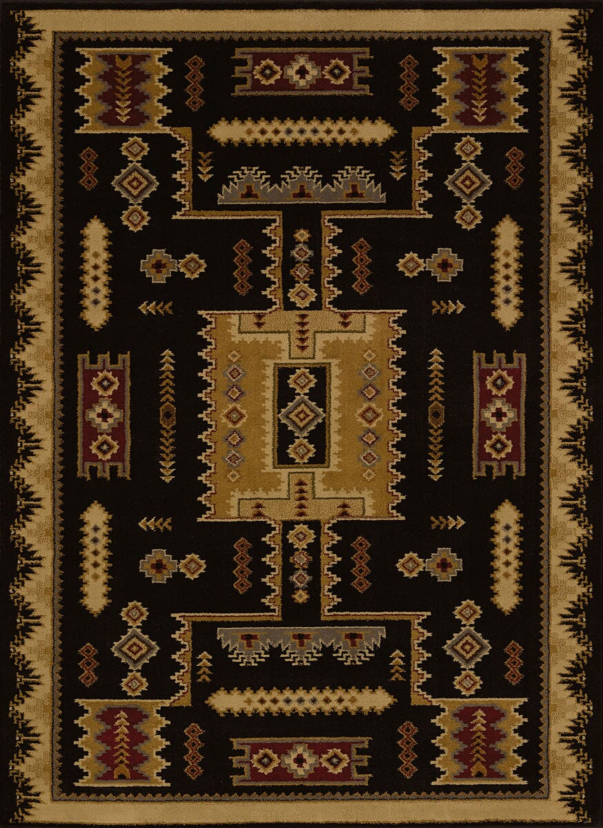 United Weavers Affinity Coltan Black (750-01870) Rugs.