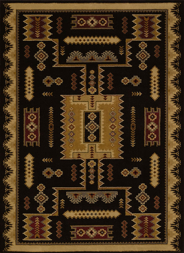 United Weavers Affinity Coltan Black (750-01870) Rugs.
