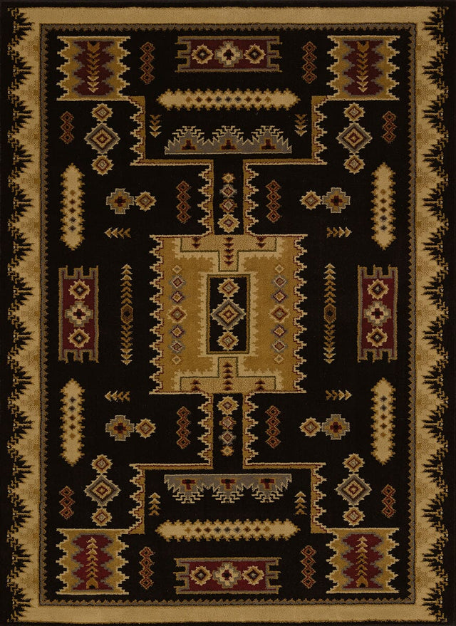 United Weavers Affinity Coltan Black (750-01870) Rugs.