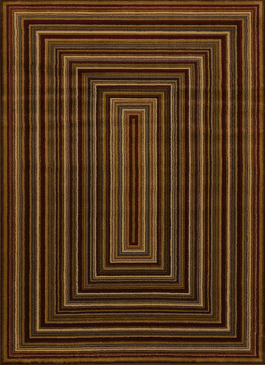 United Weavers Affinity Chapelle Multi (750-03075) Rugs.