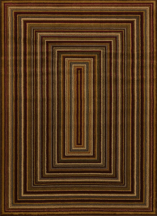 United Weavers Affinity Chapelle Multi (750-03075) Rugs.