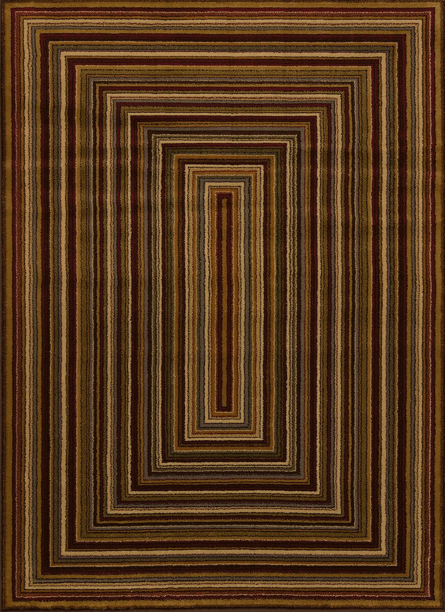 United Weavers Affinity Chapelle Multi (750-03075) Rugs.