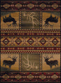 United Weavers Affinity Hunters Dream Lodge (750-03843) Rugs.