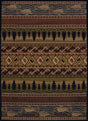 United Weavers Affinity River Ridge Lodge (750-03943) Rugs.