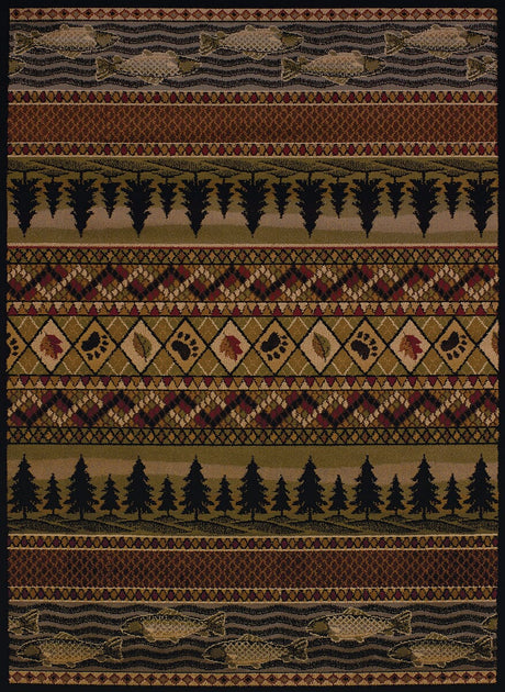 United Weavers Affinity River Ridge Lodge (750-03943) Rugs.