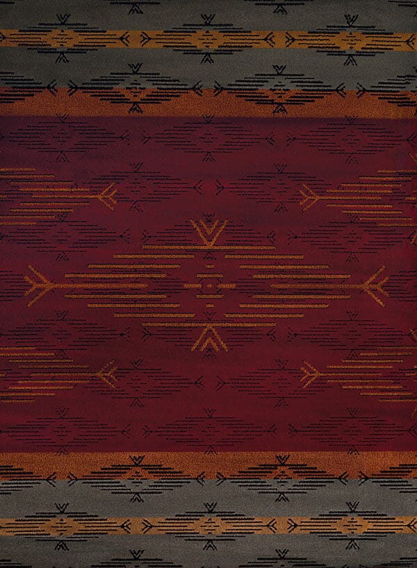 United Weavers Affinity Native Skye Red (750-06030) Rugs.