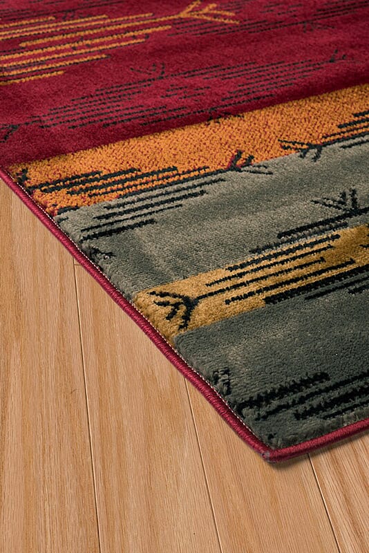 United Weavers Affinity Native Skye Red (750-06030) Rugs.