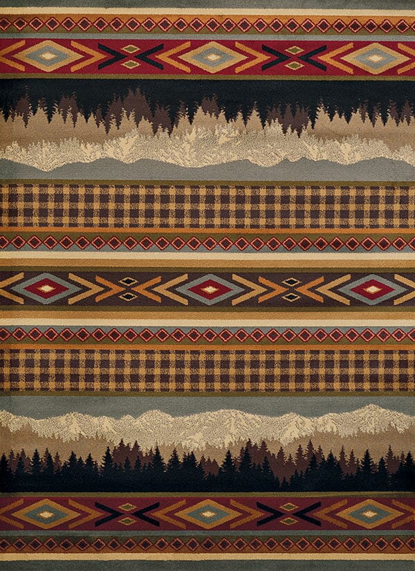 United Weavers Affinity Spring Mountain Multi (750-06175) Rugs.