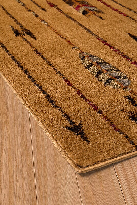 United Weavers Affinity Quilted Arrow Natural (750-06317) Rugs.