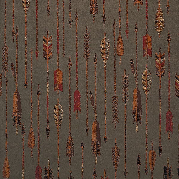 United Weavers Affinity Quilted Arrow Blue / Grey (750-06367) Rugs.