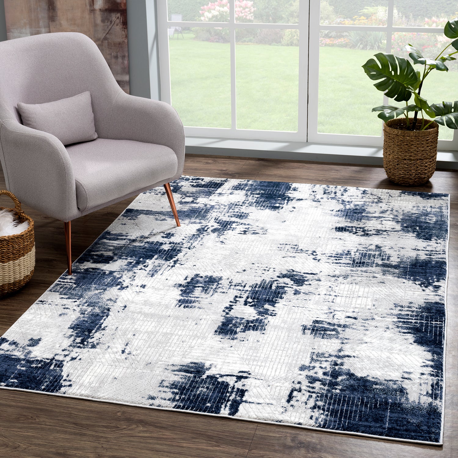 United Weavers Reserve Cora Blue (770-30760) Rug.
