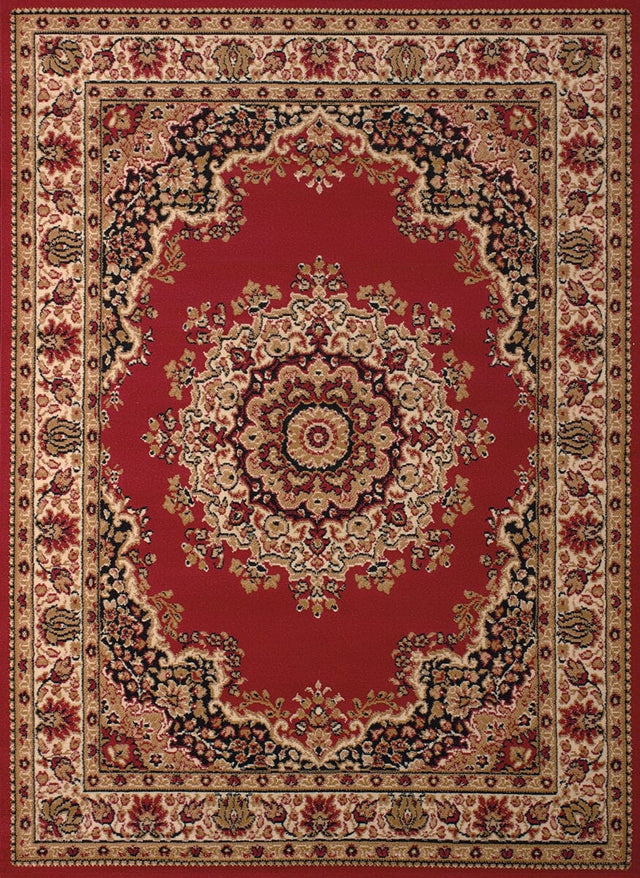 United Weavers Dallas Floral Kirman Red (851-10130) Rugs.
