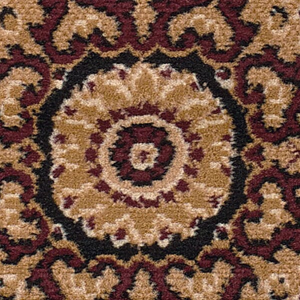 United Weavers Dallas Floral Kirman Burgundy (851-10134) Rugs.