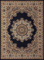 United Weavers Dallas Floral Kirman Black (851-10170) Rugs.
