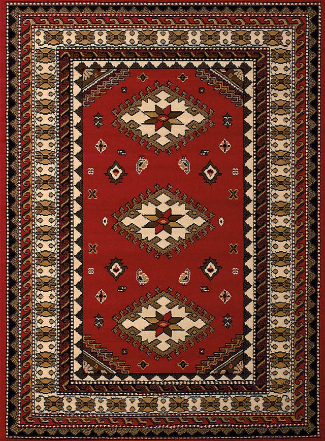 United Weavers Dallas Tres Red (851-10230) Rugs.