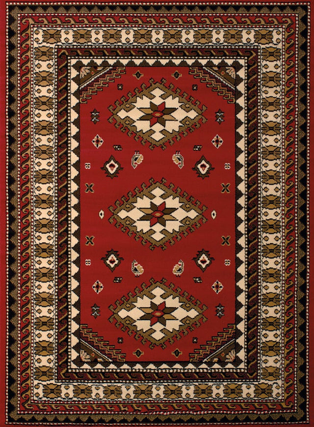 United Weavers Dallas Tres Red (851-10230) Rugs.