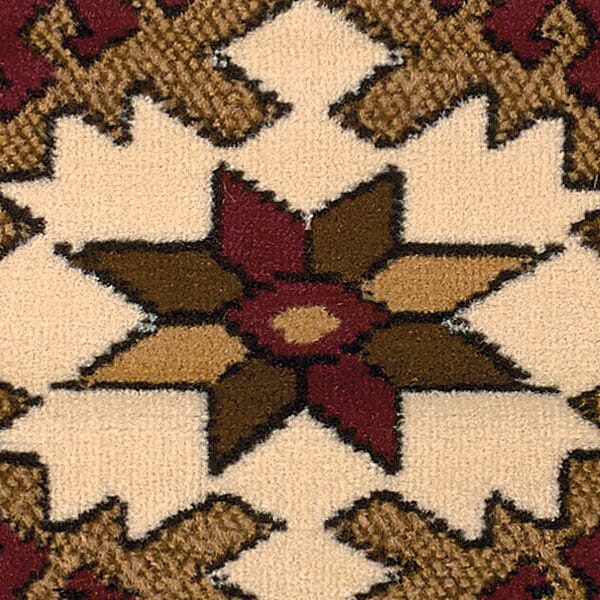 United Weavers Dallas Tres Burgundy (851-10235) Rugs.