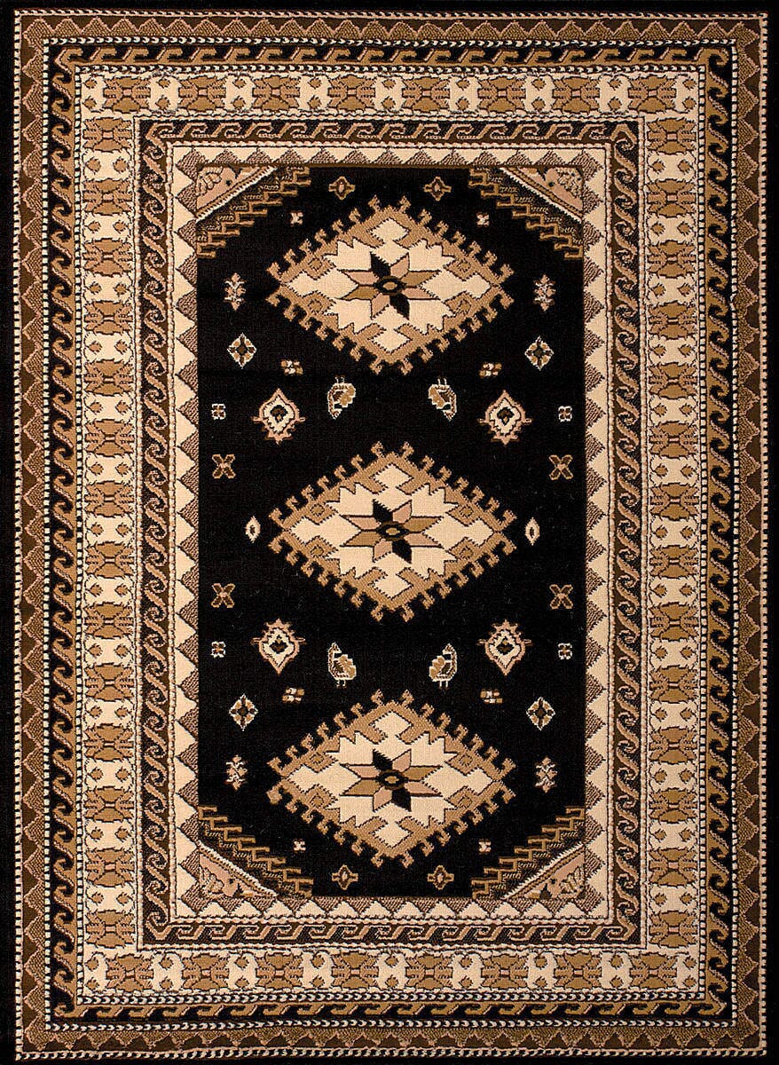 United Weavers Dallas Tres Black (851-10270) Rugs.