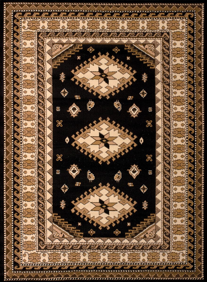 United Weavers Dallas Tres Black (851-10270) Rugs.