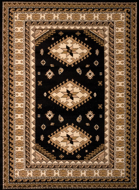 United Weavers Dallas Tres Black (851-10270) Rugs.