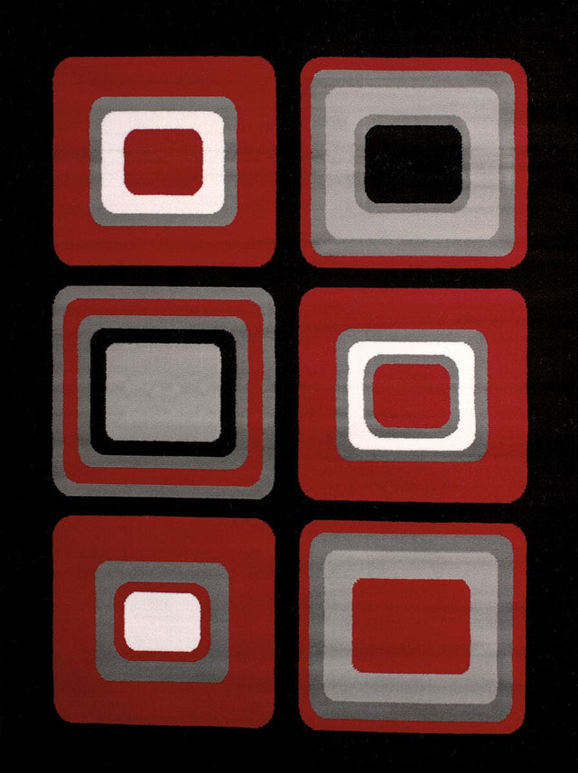 United Weavers Dallas Spaces Red (851-10330) Rugs.