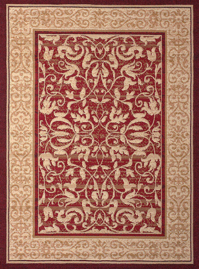 United Weavers Dallas Baroness Red (851-10630) Rugs.
