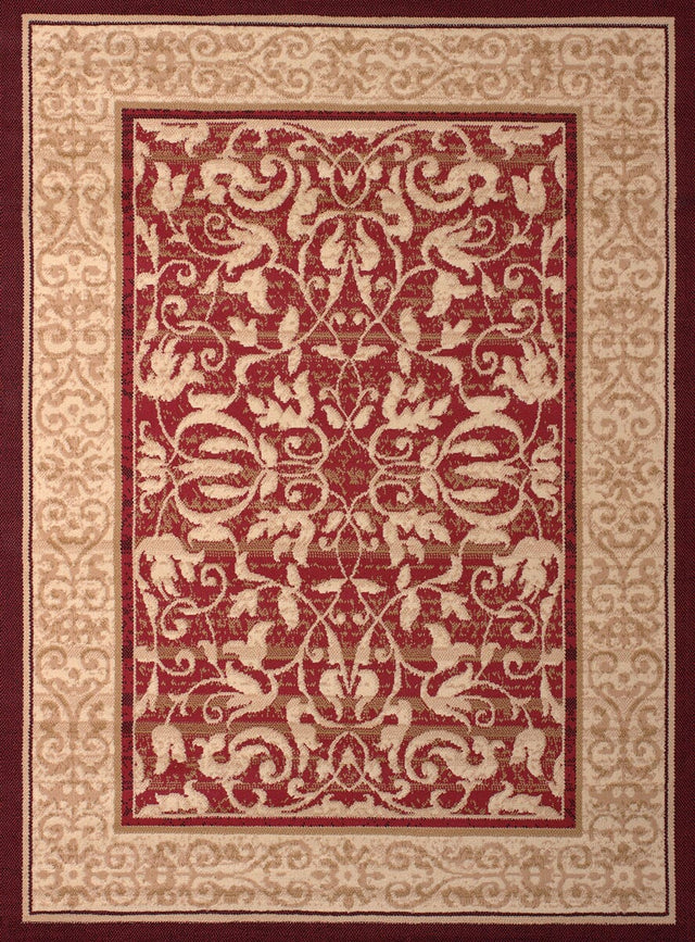 United Weavers Dallas Baroness Red (851-10630) Rugs.