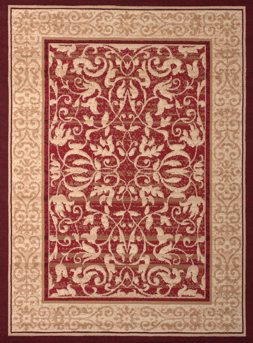 United Weavers Dallas Baroness Red (851-10630) Rugs.