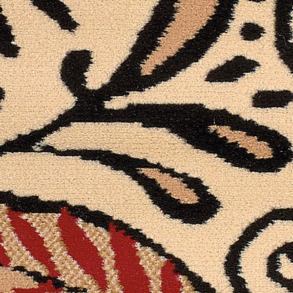 United Weavers Dallas Bandanna Ivory (851-11015) Rugs.