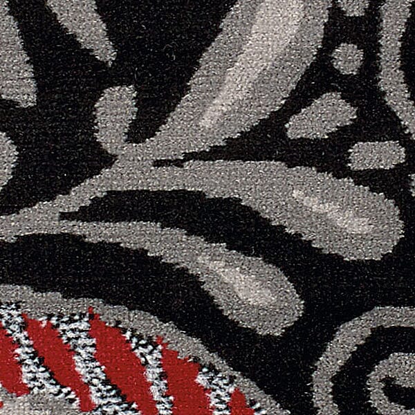 United Weavers Dallas Bandanna Black (851-11070) Rugs.