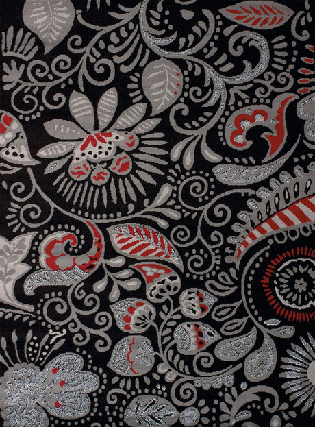 United Weavers Dallas Bandanna Black (851-11070) Rugs.