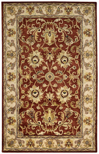 Capel Guilded 5029 Red Area Rug