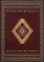 United Weavers Manhattan Tucson Burgundy (940-27034) Rugs.