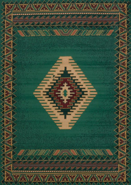 United Weavers Manhattan Tucson Light Green (940-27040) Rugs.