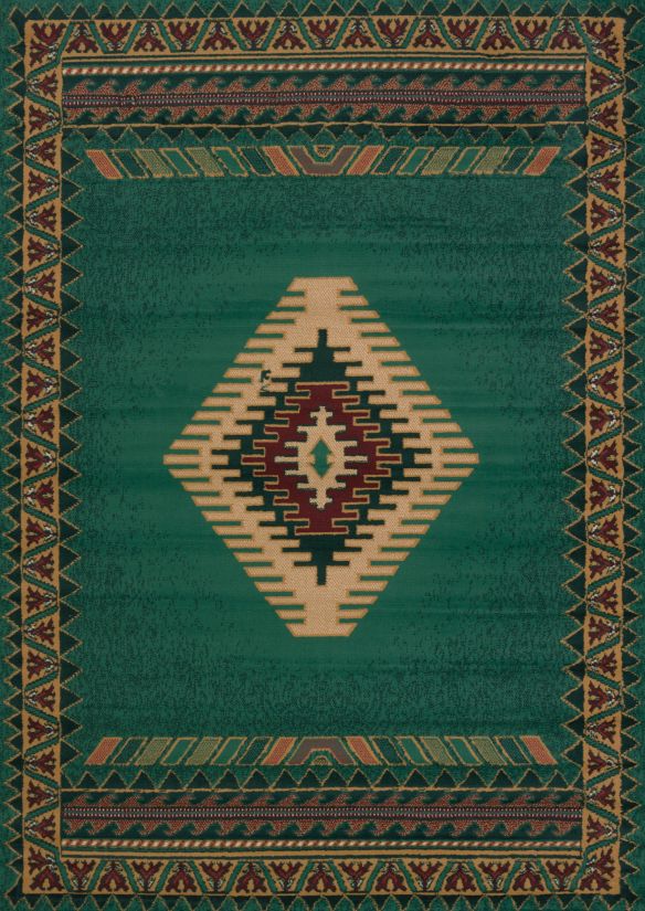 United Weavers Manhattan Tucson Light Green (940-27040) Rugs.