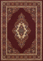 United Weavers Manhattan Cathedral Burgundy (940-35334) Rugs.