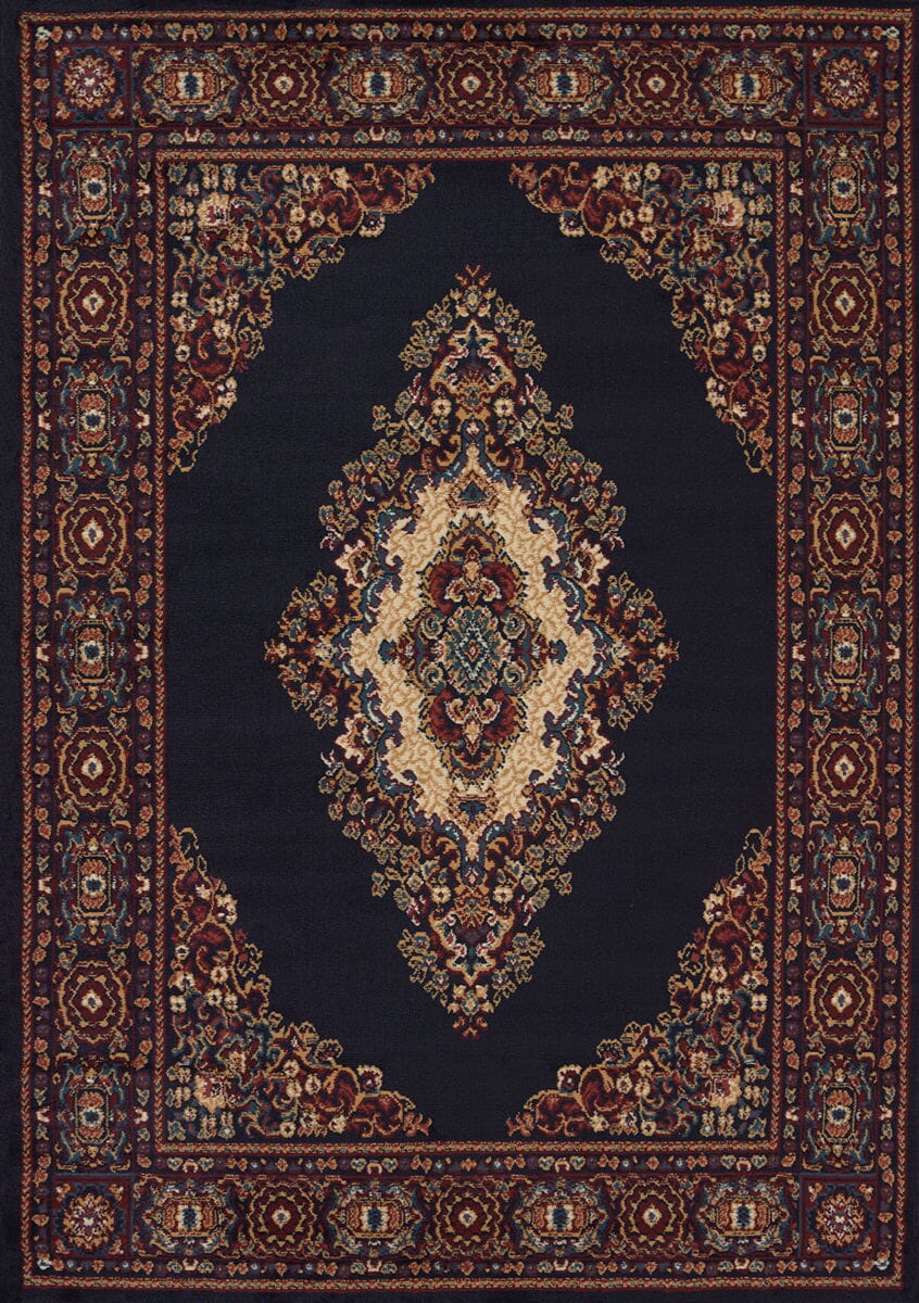United Weavers Manhattan Cathedral Navy (940-35364) Rugs.