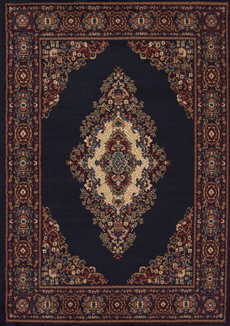 United Weavers Manhattan Cathedral Navy (940-35364) Rugs.