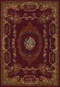 United Weavers Manhattan Lexington Burgundy (940-38134) Rugs.