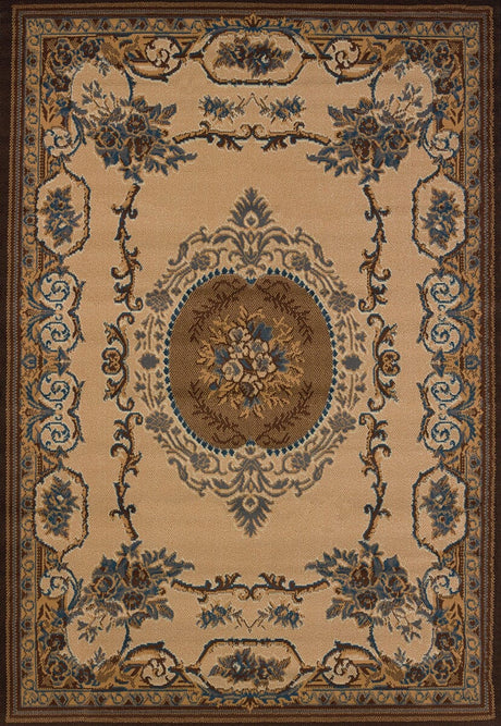 United Weavers Manhattan Lexington Light Blue (940-38160) Rugs.