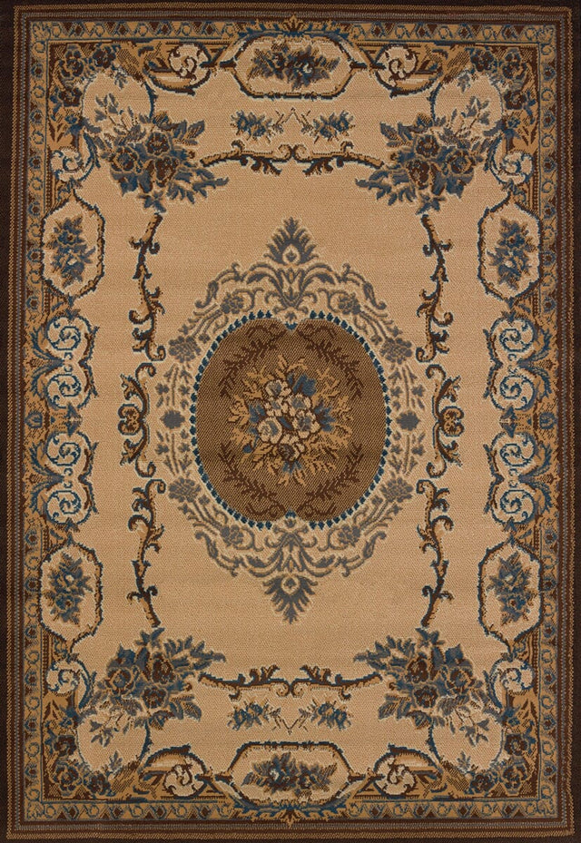 United Weavers Manhattan Lexington Light Blue (940-38160) Rugs.