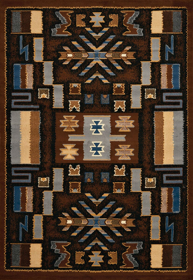 United Weavers Manhattan Pelham Brown (940-38550) Rugs.