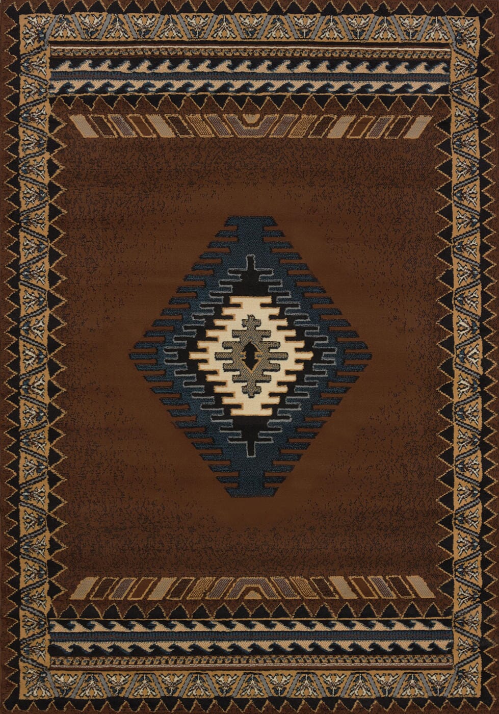 United Weavers Manhattan Tucson Brown (940-27050) Rugs.