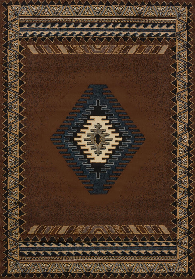 United Weavers Manhattan Tucson Brown (940-27050) Rugs.
