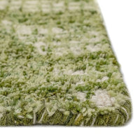 Liora Manne Savannah Olive Branches 9500/06 Green, Off-White Rugs