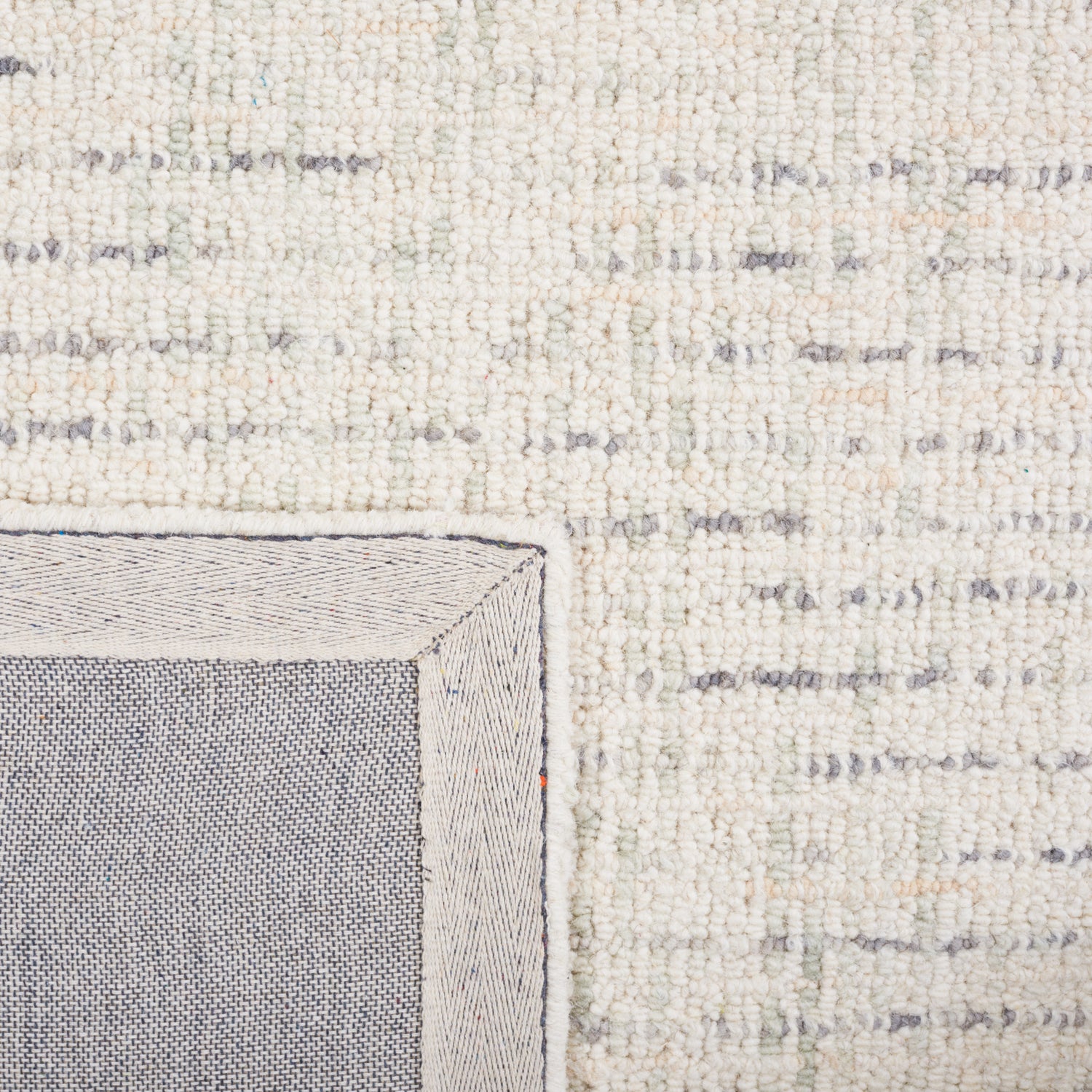 Safavieh Abstract Abt468K Ivory/Light Grey Rug.